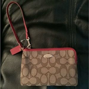 Coach wristlet